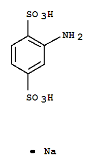 2-氨基-1,4-苯二磺酸一钠