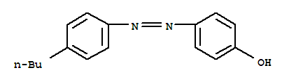 4-(4-丁基苯基偶氮)苯酚