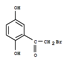 2-溴-2-5-二羟基苯乙酮