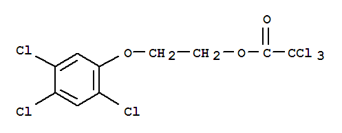 三氯乙酸 2-(2,4,5-三氯苯氧基)乙基酯