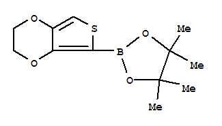 2-(2,3-二氢噻吩并[3,4-<i>b</i>][1,4]二氧杂环己烷-5-基)-4,4,5,5-四甲基-1,3,2-二氧杂环戊硼烷