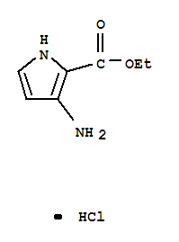 3-氨基-2-乙氧羰基吡咯盐酸盐