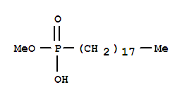 甲基十八烷基膦酸氢酯