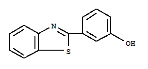 3-(1,3-苯并噻唑-2-基)苯酚