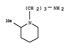 1-(3-氨丙基)-2-甲基哌啶