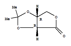2,3-O-异亚丙基-D-赤酮酸内酯