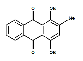 1,4-二羟基-2-甲基蒽-9,10-二酮