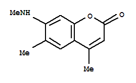 4,6-二甲基-7-(甲基氨基)-2-苯并吡喃酮