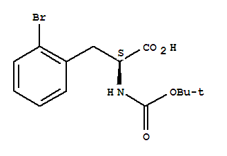 Boc-L-2-溴苯丙氨酸