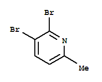 2,3-二溴-6-甲基吡啶