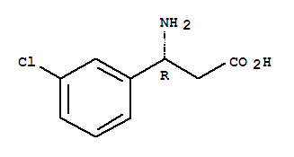 (R)-3-氨基-3-(3-氯苯基)-丙酸