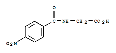 4-硝基马尿酸