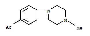 4-(4-甲基哌嗪基)苯乙酮