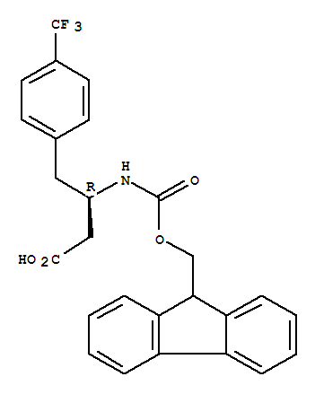 Fmoc-(R)-3-氨基-4-(4-三氟甲苯基)丁酸