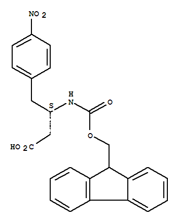 Fmoc-(S)-3-氨基-4-(4-硝基苯基)丁酸