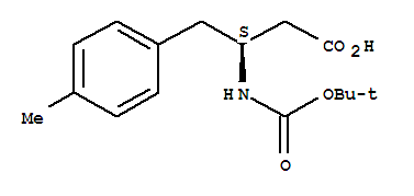 Boc-4-甲基-L-β-高苯丙氨酸