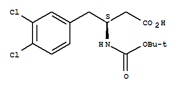 Boc-(S)-3-氨基-4-(3,4-二氯苯基)-丁酸