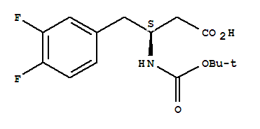 Boc-(S)-3-氨基-4-(3,4-二氟苯基)丁酸