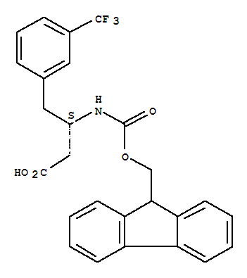 Fmoc-(S)-3-氨基-4-(3-三氟甲苯基)丁酸