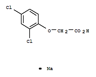 2,4-二氯苯氧乙酸钠; 2,4-滴钠; 2,4-D 钠