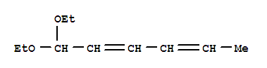 反,反-2,4-己二烯醛二乙基乙缩醛
