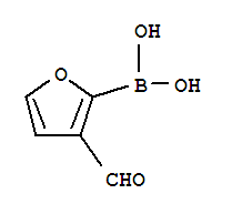 3-甲醛基呋喃-2-硼酸