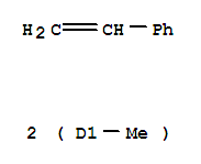 苯, 乙烯基-,二甲基来源.