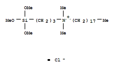 二甲基十八烷基[3-(三甲氧基硅基)丙基]氯化铵