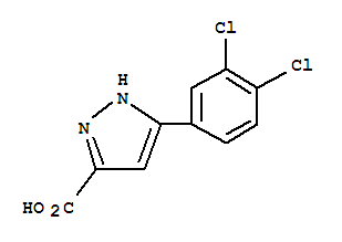 5-(3,4-二氯苯基)-1H-吡唑-3-羧酸