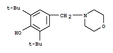 2,6-二叔-丁基-4-(吗啉-4-基甲基)苯酚