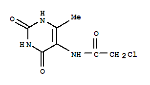 2-氯-N-(6-甲基-2,4-二氧代-1,2,3,4-四氢嘧啶-5-基)-乙酰胺