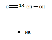 甲(-14C)酸钠盐(1:1)