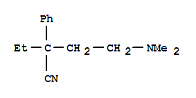 4-二甲基氨基-2-乙基-2-苯基丁腈