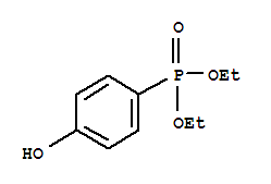 (4-羟基-苯基)-磷酸二乙酯