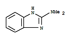 N,N-二甲基-1H-苯并咪唑-2-胺