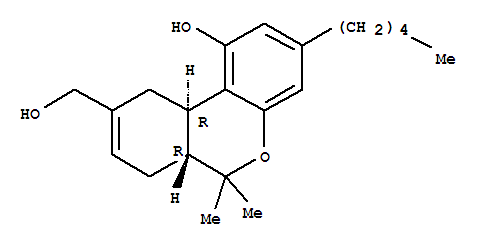 (6aR,10alphaR)-6a,7,10,10alpha-四氢-1-羟基-6,6-二甲基-3-戊基-6H-二苯并[b,d]吡喃-9-甲醇