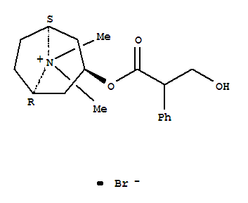 溴代甲基阿托品