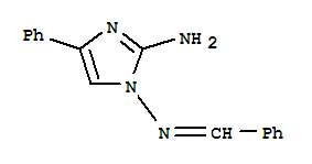 4-苯基-N~1~-[(1E)-苯亚甲基]-1H-咪唑-1,2-二胺