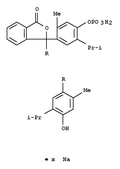 麝香草酚酞磷酸二钠盐