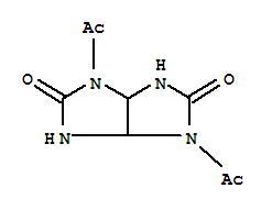 1,4-二乙酰基四氢咪唑并[4,5-d]咪唑-2,5(1H,3H)-二酮