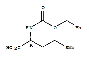 N-苄氧羰基-D-蛋氨酸