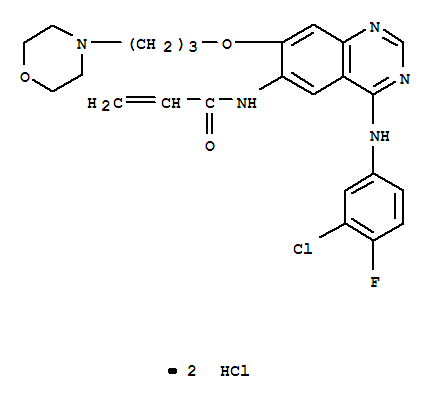 卡纽替尼二盐酸盐