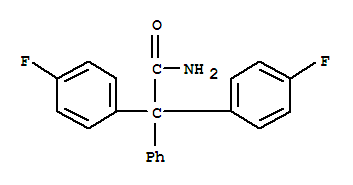 4-氟-A-(4-氟苯基)-A-苯基-苯甲酰胺