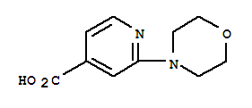 2-(4-吗啉基)异烟酸
