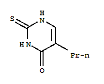 5-丙基-2-硫脲嘧啶
