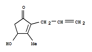 2-丙烯基-3-甲基-4-羟基-2-环戊烯-1-酮