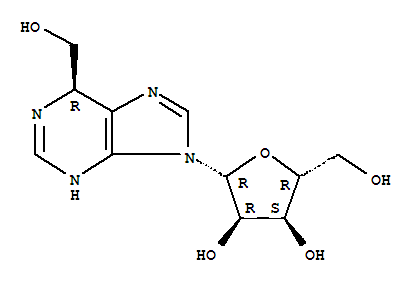 6-羟基甲基-1,6-二氢嘌呤核糖核苷