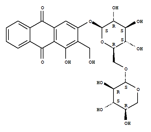 Lucidin 3-O-primeveroside