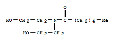N,N-二(2-羟基乙基)己酰胺