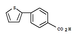 4-(2-噻吩基)苯甲酸